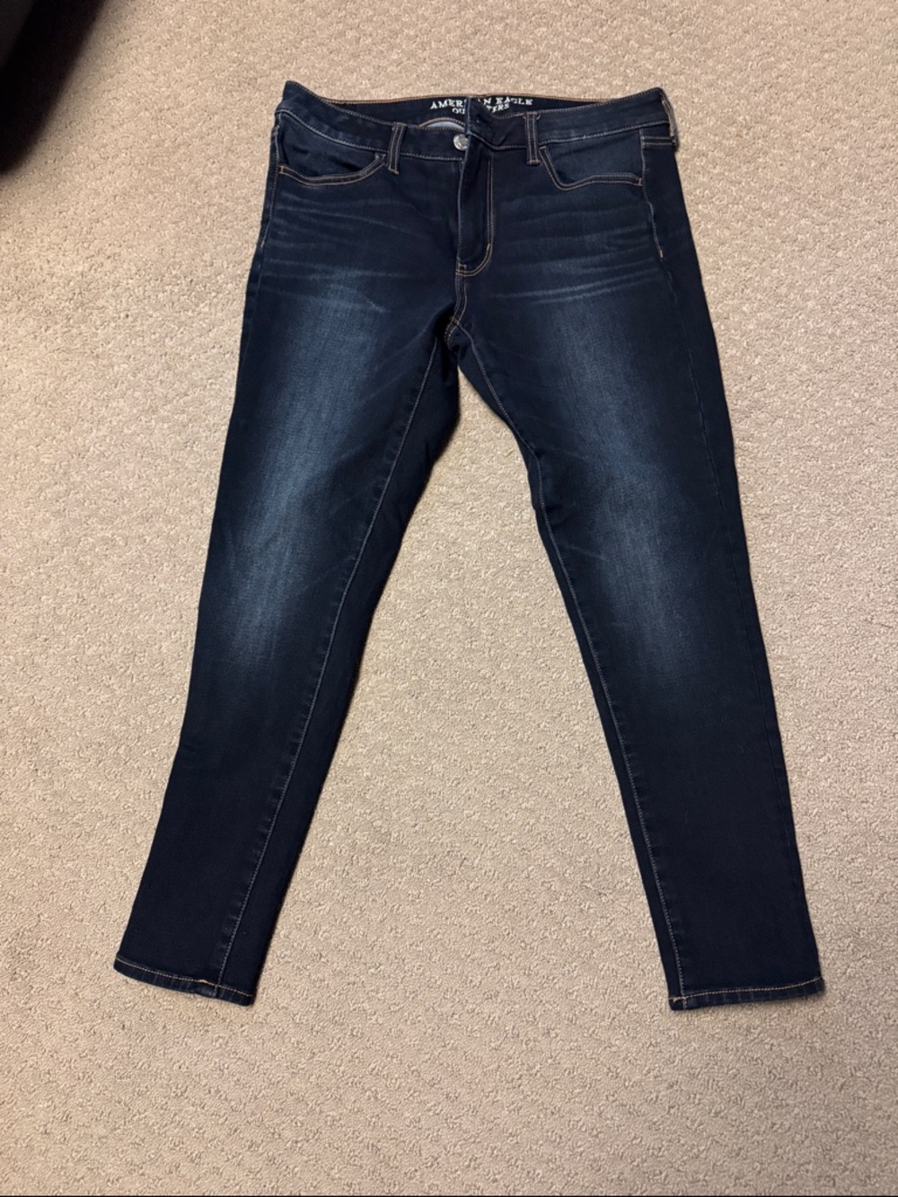 American Eagle Outfitters Dark Wash Skinny Jeans